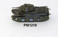 Premo Minitank 1210 H0 Tank BT-7 Konischer Turm, Fertigmodell