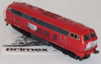 Primex 3019 H0 Diesellok BR 218 286-3, DB, OVP