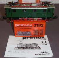 Primex 3192 H0 E-Lok BR 132 104-1, DB, OVP, Bastler