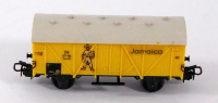 Primex 4509 H0 Gedeckter Güterwagen Jamaica, 327 154, Tko 02, DB