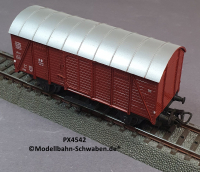 Primex 4542 H0 Gedeckter Güterwagen 248 680, DB