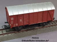 Primex 4542 H0 Gedeckter Güterwagen 248 680, DB