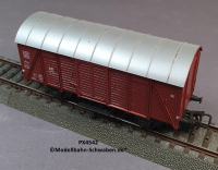 Primex 4542 H0 Gedeckter Güterwagen 248 680, DB