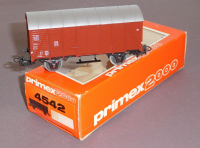 Primex 4542 H0 Gedeckter Güterwagen 248 680, DB, OVP