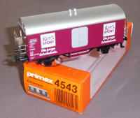 Primex 4543 H0 Kühlwagen Ritter SPORT, 082 4 247, DB, OVP