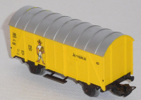 Primex 4544 H0 gedeckter Güterwagen Jamaica, 248680, Gm39, DB