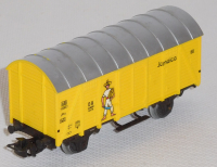 Primex 4544 H0 gedeckter Güterwagen Jamaica, 248680, Gm39, DB