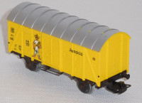 Primex 4544 H0 gedeckter Güterwagen Jamaica, 248680, Gm39, DB