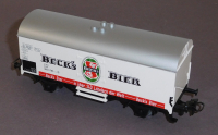 Primex 4548 H0 Bier-/Kühlwagen Becks Bier 082 0 785-4, DB, OVP