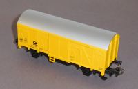 Primex 4558 H0 Gedeckter Güterwagen Deutsche Bundespost, DB, OVP