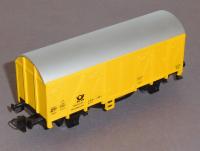 Primex 4558 H0 Gedeckter Güterwagen Deutsche Bundespost, DB, OVP