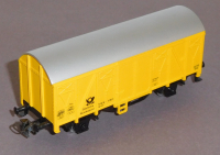 Primex 4558 H0 Gedeckter Güterwagen Deutsche Bundespost, DB, OVP