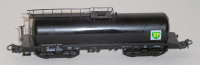 Primex 4587 H0 Kesselwagen 4-Achs, Schwarzer Kessel, BP
