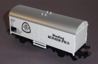 Primex 4597 H0 Bier-/Kühlwagen Binding Römer Pils 082 0 718, DB, OVP