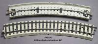 Primex 5070 H0 M-Gleis gebogen, 1/1, R360/30°