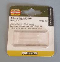 Proxxon 28056 Stichsägeblätter (HSS) 2 Stück, OVP