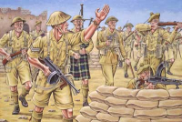 Revell 02512 Bausatz 1:72, Schottische Infanterie, OVP