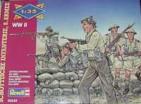 Revell 02610 Bausatz 1:35, Schottische Infanterie, OVP