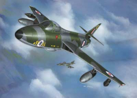 Revell 04039 Bausatz 1:144 Hawker Hunter FGA.9, OVP