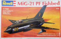 Revell 04049 Bausatz 1:144 MiG-21 PF Fishbed, OVP