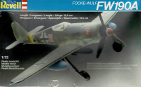 Revell 04122 Bausatz 1:72, Focke-Wulf FW190A, OVP