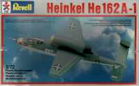 Revell 04143 Bausatz 1:72, Heinkel He162A-1, OVP