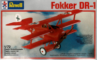 Revell 04154 Bausatz 1:72, Fokker DR-1, OVP