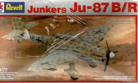 Revell 04155 Bausatz 1:72, Junkers Ju-87 B/R, OVP