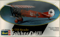 Revell 04156 Bausatz 1:72, Fokker D-VII, OVP