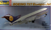 Revell 04201 Bausatz 1:144 Boeing 727 Europa-Jet, OVP