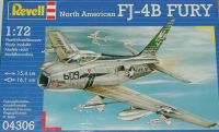Revell 04306 Bausatz 1:72, North American FJ-4B Fury, OVP