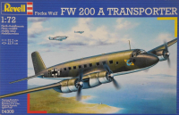 Revell 04309 Bausatz 1:72, Focke Wulf FW 200 A Transporter, OVP