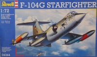 Revell 04344 Bausatz 1:72, F-104G Starfighter, OVP
