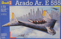 Revell 04367 Bausatz 1:72, Arado Ar. E555, OVP