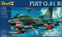 Revell 04370 Bausatz 1:72, Fiat G.91 R3, OVP