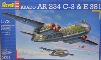 Revell 04373 Bausatz 1:72, Arado AR234 C-3&E381, OVP