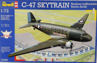 Revell 04399 Bausatz 1:72, C-47 Skytrain, Berliner Luftbrücke, OVP