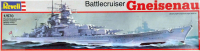Revell 05043 Bausatz 1:570 Schlachtschiff Gneisenau, OVP