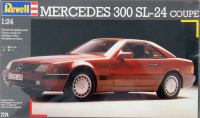 Revell 07174 Bausatz 1:24, Mercedes 300 SL-24 Coupe, OVP, Verschweißt