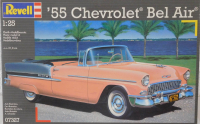Revell 07327 Bausatz 1:25, 55er Chevrolet Bel Air, OVP