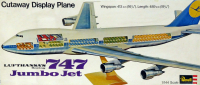 Revell 175 Bausatz 1:144 Boeing 747 Jumbo Jet, OVP