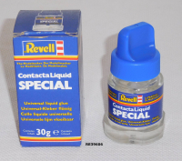 Revell 39606 Contacta Liquid, 30g, Plastikkleber flüssig, Chrom