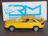Rietze 10430 H0 Audi Coupe S2, gelb