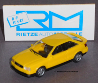 Rietze 10430 H0 Audi Coupe S2, gelb