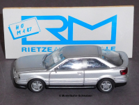 Rietze 20430 H0 Audi Coupe S2, silber