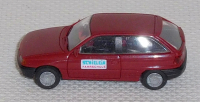 Rietze 30470 H0 Opel Astra Fahrschule, weinrot