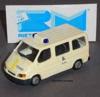 Rietze 50680 H0 Ford Transit, beige, Douane