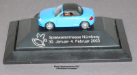 Rietze H0 Sondermodell 2003 Spielwarenmesse Audi TT Cabrio Roadster