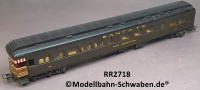 Rivarossi 2718 HO Aussichtswagen, Endplattform, BN 35, SANTA FE