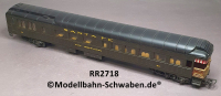 Rivarossi 2718 HO Aussichtswagen, Endplattform, BN 35, SANTA FE